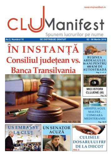 ClujManifest 2016 - Numarul 10