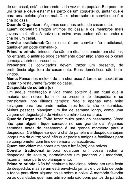 Manual de Noivos de São Paulo