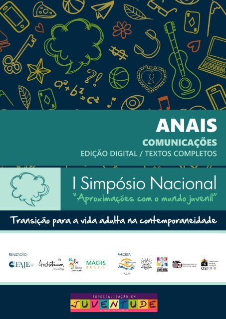 ANAIS DO I SIMPÓSIO NACIONAL APROXIMAÇÕES COM O MUNDO JUVENIL