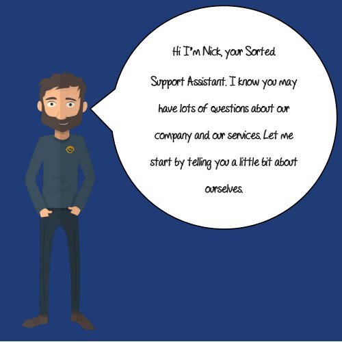 Sorted Support Brochure