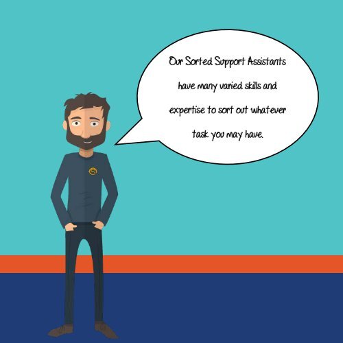 Sorted Support Brochure