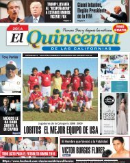 El Quincenal 3ra Edicion