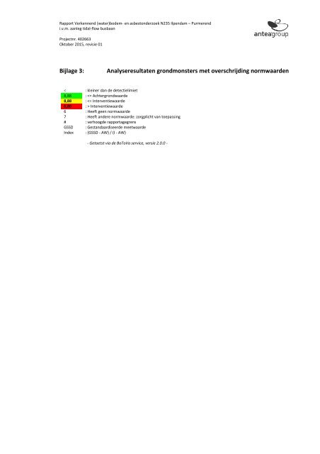 BESTEMMINGSPLAN SPITSBUSBAAN N235 - 2016