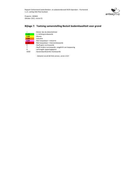 BESTEMMINGSPLAN SPITSBUSBAAN N235 - 2016