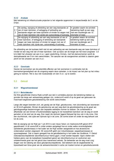 BESTEMMINGSPLAN SPITSBUSBAAN N235 - 2016