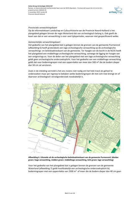 BESTEMMINGSPLAN SPITSBUSBAAN N235 - 2016