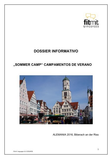 Dossier informativo