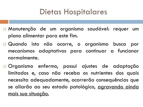 Aula 7 - Dietas Hospitalares PDF