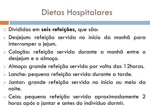 Aula 7 - Dietas Hospitalares PDF