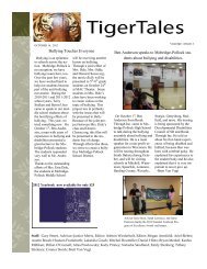 tiger tales - Mobridge Public Schools