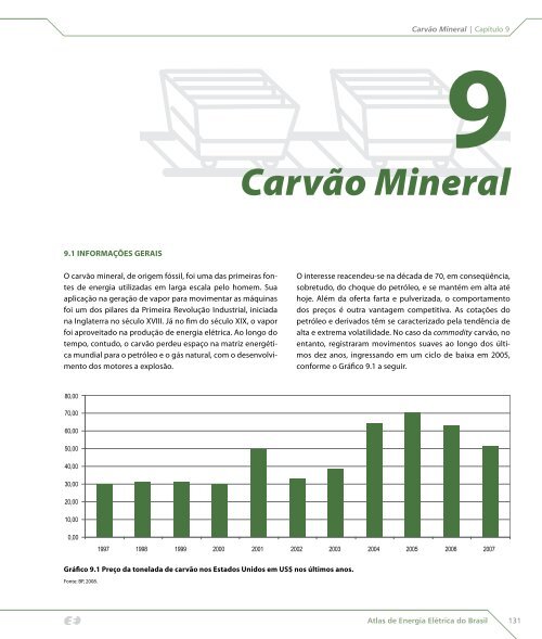 Carvão mineral no brasil