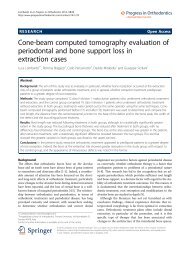 Cone-beam computed tomography evaluation of