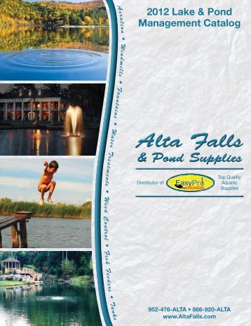 Download PDF - Alta Falls & Pond Supplies