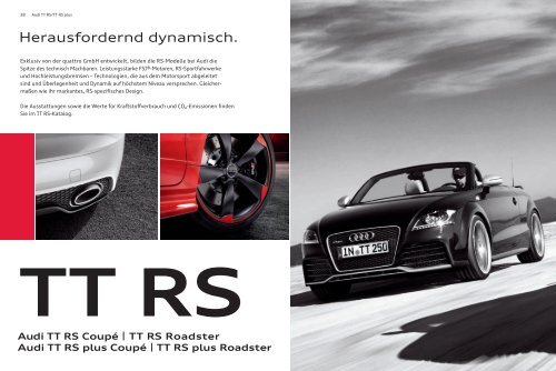 TT TTS - Audi