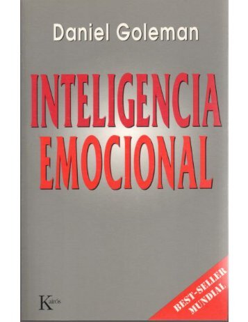 Inteligenciaemocional