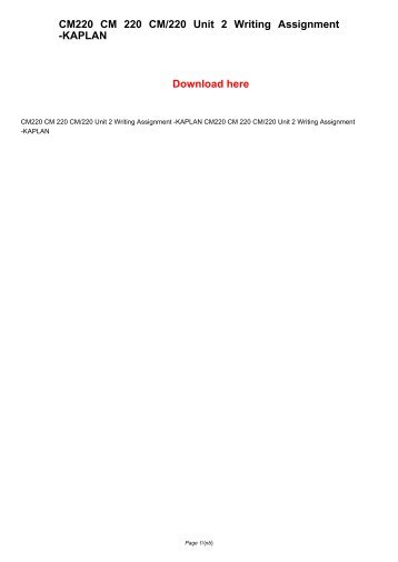 hn 220 unit 5 assignment the Nt2640 unit 9 assignment free pdf ebook download: nt2640 unit 9 assignment download or read online ebook nt2640 unit 9 assignment in pdf format from the best user guide database. hn 220 unit 5 assignment the Nt2640 unit 9 assignment free pdf ebook download: nt2640 unit 9 assignment download or read online ebook nt2640 unit 9 assignment in pdf format from the best user guide database.