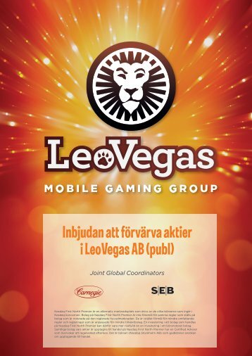 LeoVegas-AB-Prospekt