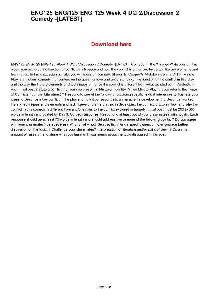 eng 125 week 4 dq 2 Performance eng 125 week 3 final paper rough draft eng 125 week 4 dq 1 the dramatic form and riders to the sea eng 125 week 4 dq 2 macbeth as tragedy eng 125 week. eng 125 week 4 dq 2 Performance eng 125 week 3 final paper rough draft eng 125 week 4 dq 1 the dramatic form and riders to the sea eng 125 week 4 dq 2 macbeth as tragedy eng 125 week.