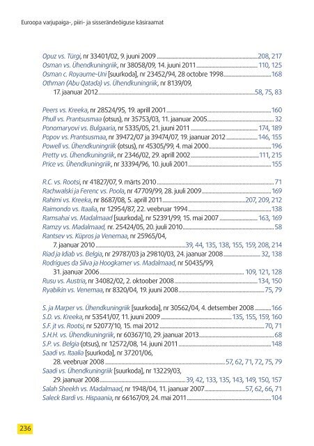 Euroopa varjupaiga- piiri- ja sisserändeõiguse käsiraamat