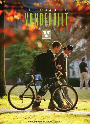 The Road To Vanderbilt (PDF) - Common Place - Vanderbilt University