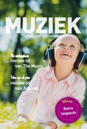 Mini-magazine Muziek Excellent Recordings