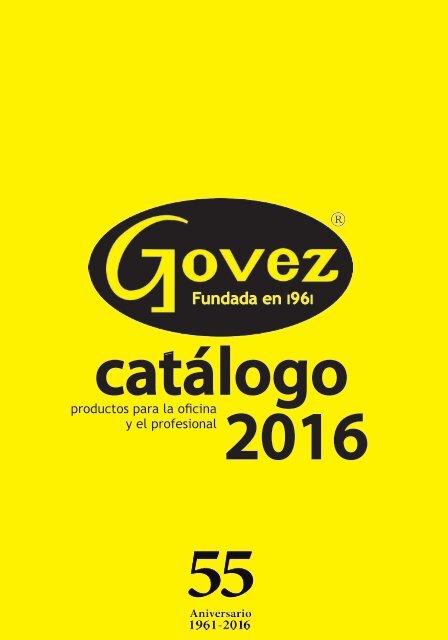 Catalogo Govez 16 17