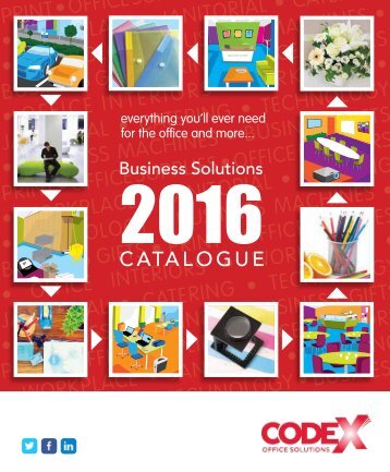 Codex 2016 Catalogue