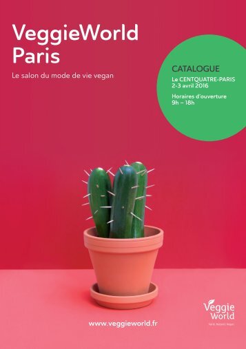 Catalogue VeggieWorld Paris