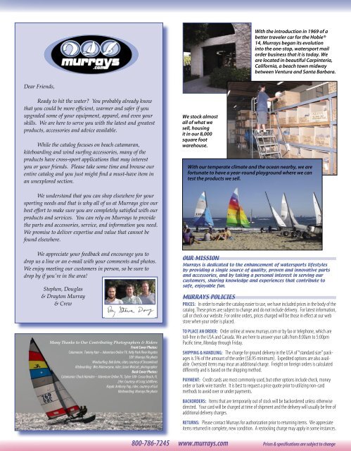 catamaran accessories - Columbus Sailing Club