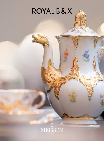 MEISSEN ROYAL B & X Deutsch