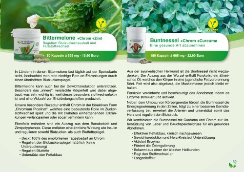 Dr. Ehrenberger Bio- & Naturprodukte Katalog 2016