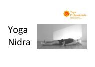 Yoga Nidra Brocure