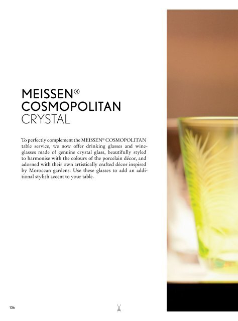 MEISSEN COSMOPOLITAN Englisch