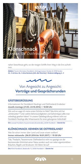 Programm Stadtführer 2016
