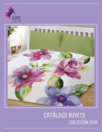 Catálogo duvets colección 2016