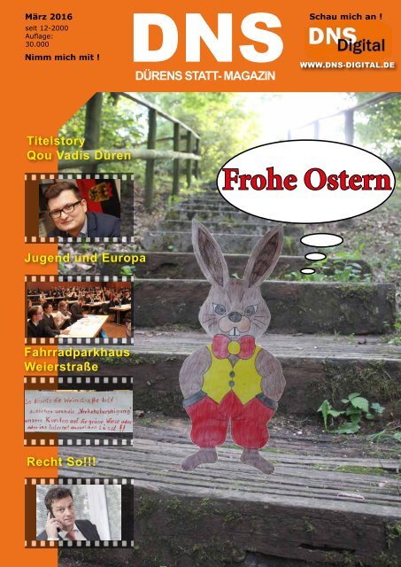 DNS Ausgabe MÃ¤rz 2016