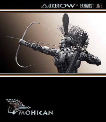 Arrow Mohican Catalogue