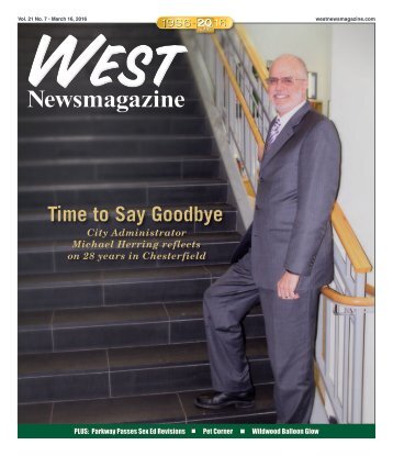 West Newsmagazine 3-16-16