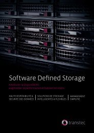 Software Defined Storage - TF
