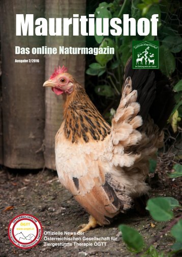 Mauritiushof Natur Magazin März 2016