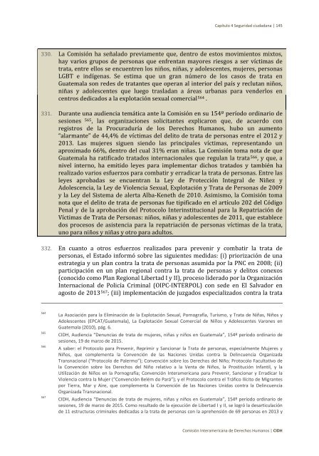 humanos en Guatemala Diversidad desigualdad y exclusión