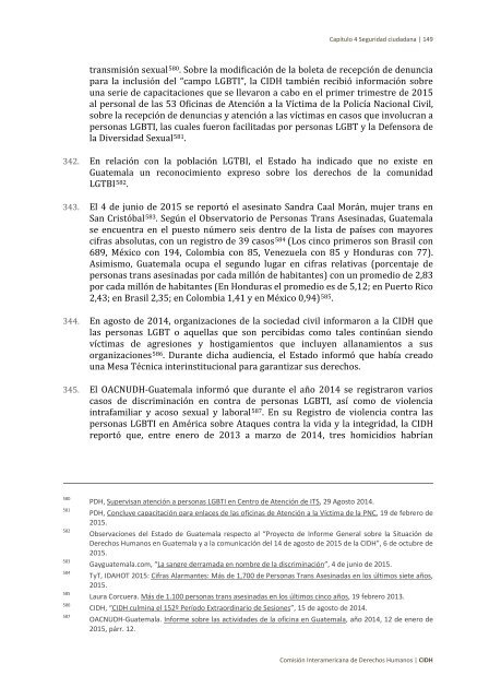 humanos en Guatemala Diversidad desigualdad y exclusión