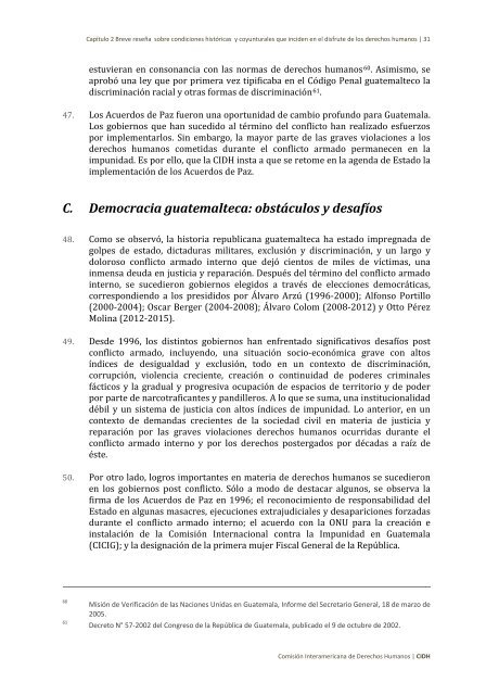 humanos en Guatemala Diversidad desigualdad y exclusión