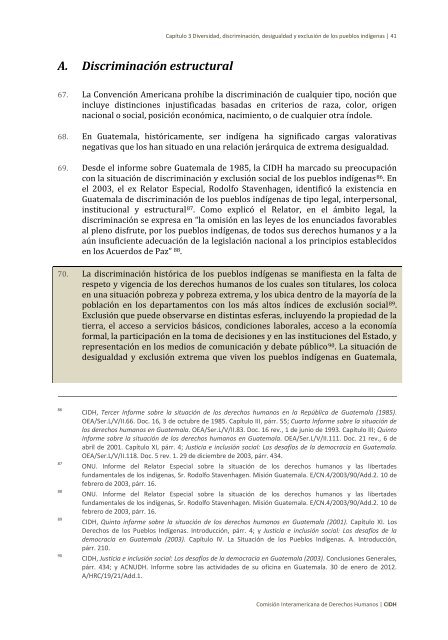 humanos en Guatemala Diversidad desigualdad y exclusión