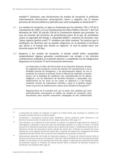 humanos en Guatemala Diversidad desigualdad y exclusión