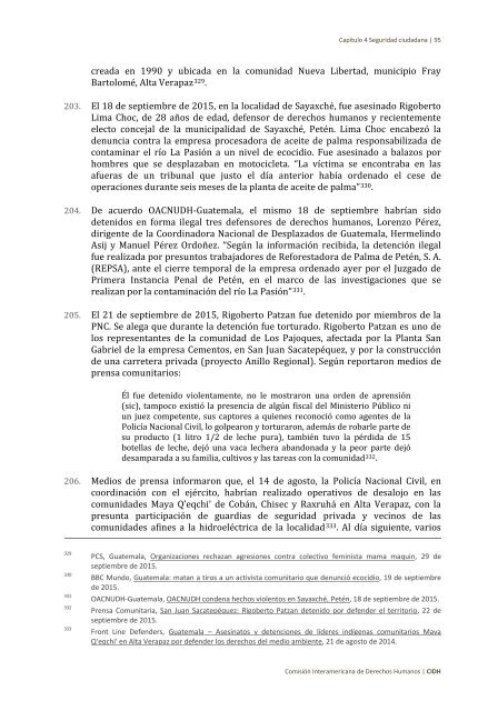 humanos en Guatemala Diversidad desigualdad y exclusión