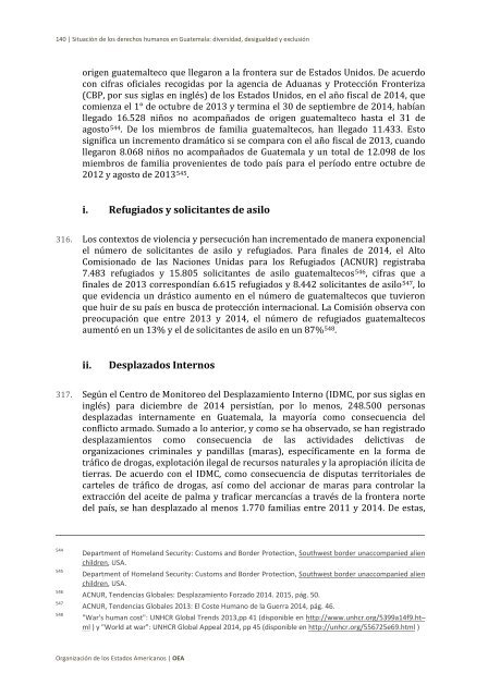 humanos en Guatemala Diversidad desigualdad y exclusión