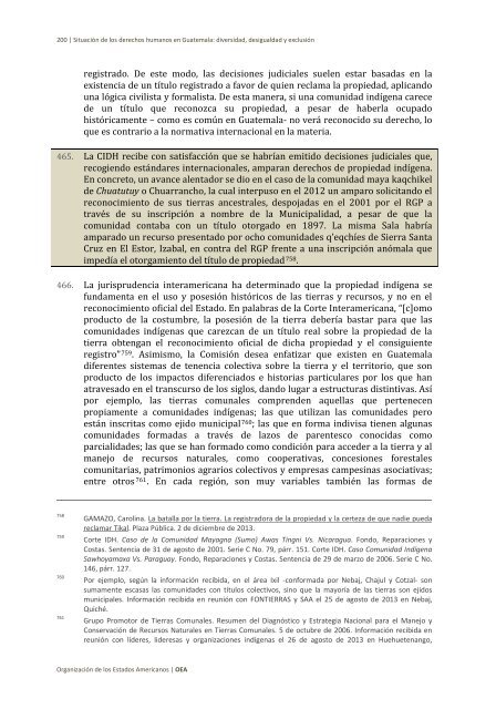 humanos en Guatemala Diversidad desigualdad y exclusión