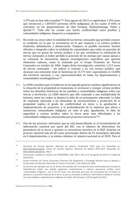 humanos en Guatemala Diversidad desigualdad y exclusión