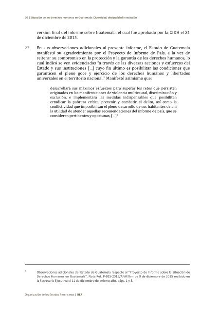 humanos en Guatemala Diversidad desigualdad y exclusión